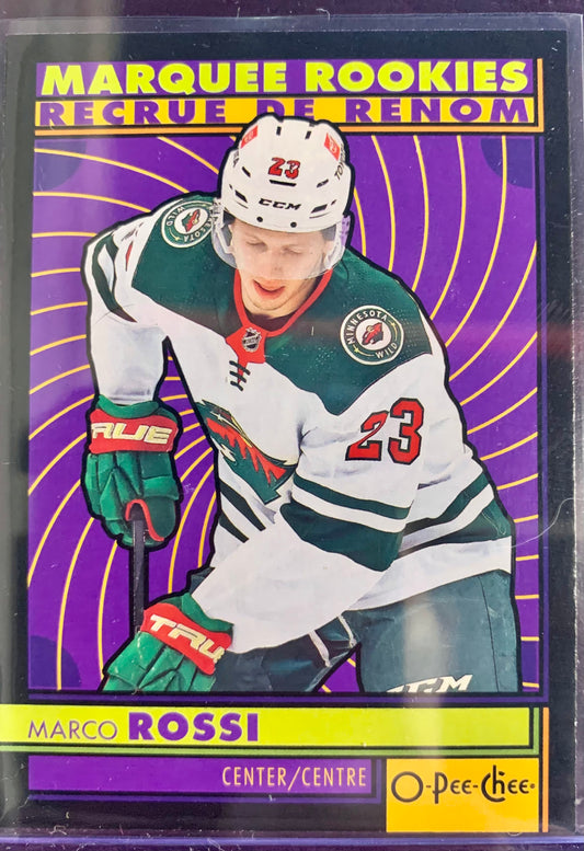 Marco Rossi - 2022-23 O-Pee-Chee - #544 /100 RC