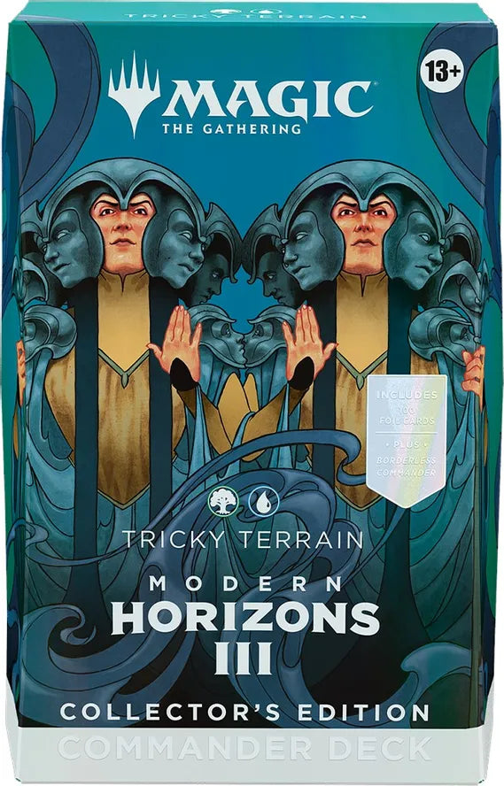 Modern Horizons 3 Collectors Edition Commander Deck - Tricky Terrain