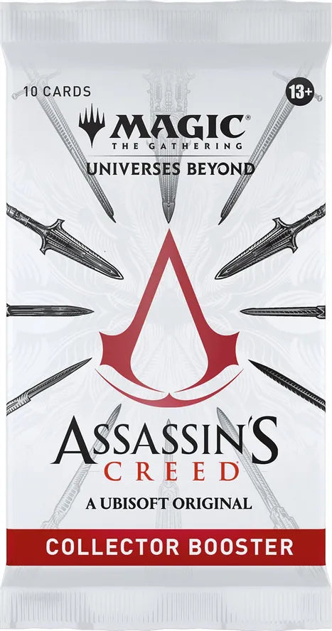 Magic the Gathering Universes Beyond Assassin's Creed Collector Edition