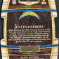 Justin Herbert - 2021 Panini Select - #19 Die Cut Holo