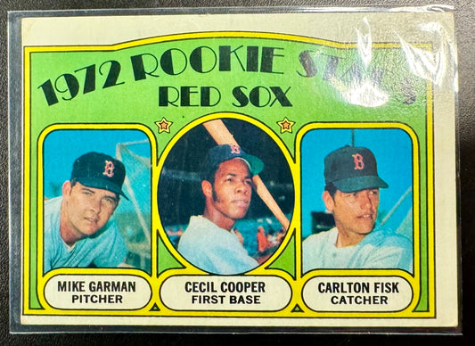 Red Sox Rookies - Topps 1972 - #79 - RC