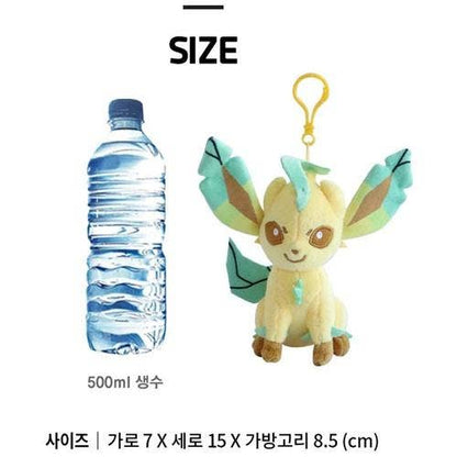 POKEMON PLUSH CLIP - LEAFEON 13CM