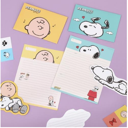 PEANUTS SNOOPY LETTER SET - CHARLIE