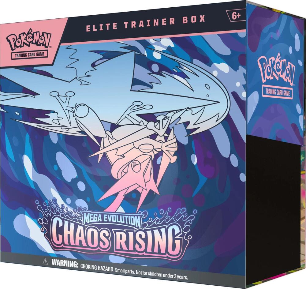 Pokemon Mega Evolutions: Chaos Rising Elite Trainer Box