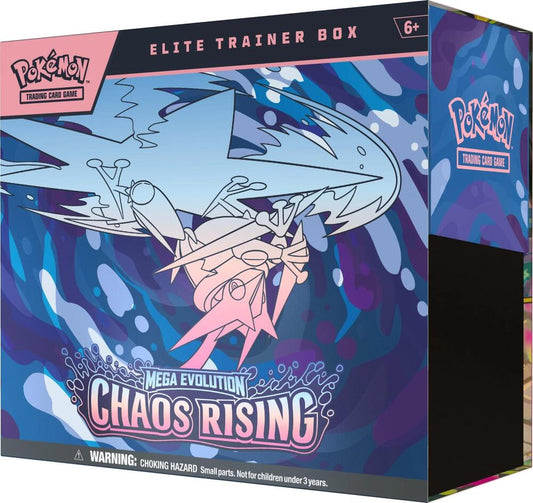 Pokemon Mega Evolutions: Chaos Rising Elite Trainer Box