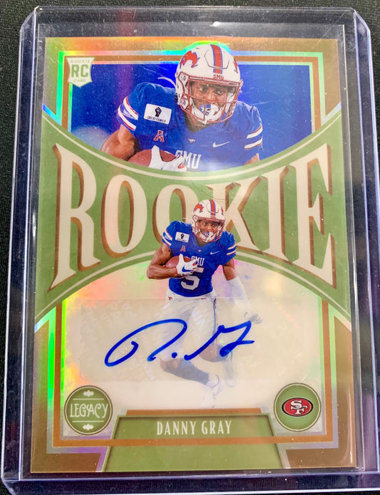 Danny Gray - 2022 Legacy - #170 - Auto RC /100