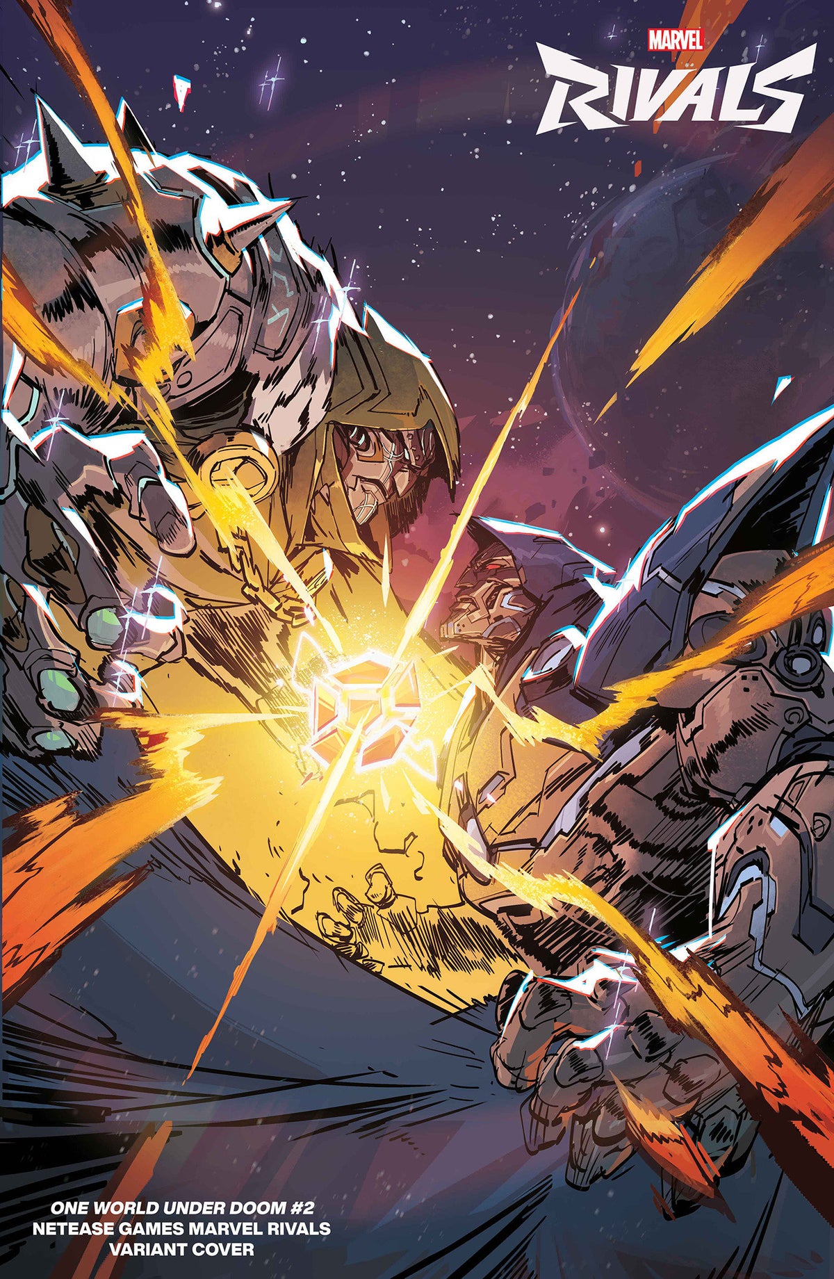 One World Under Doom #2 (Of 9) Netease Marvel Rivals Variant