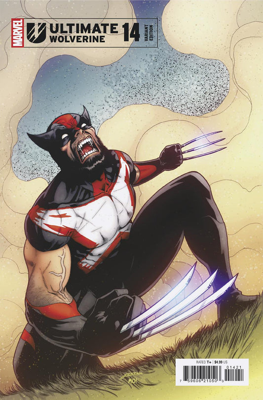 Ultimate Wolverine #14 Pere Pérez Variant