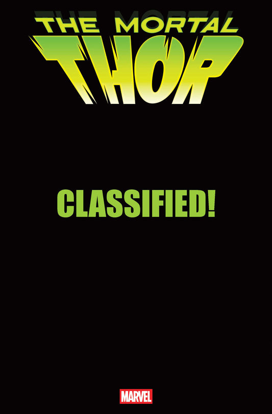 Mortal Thor #11 Classified Artist Magic: The Gathering Variant
