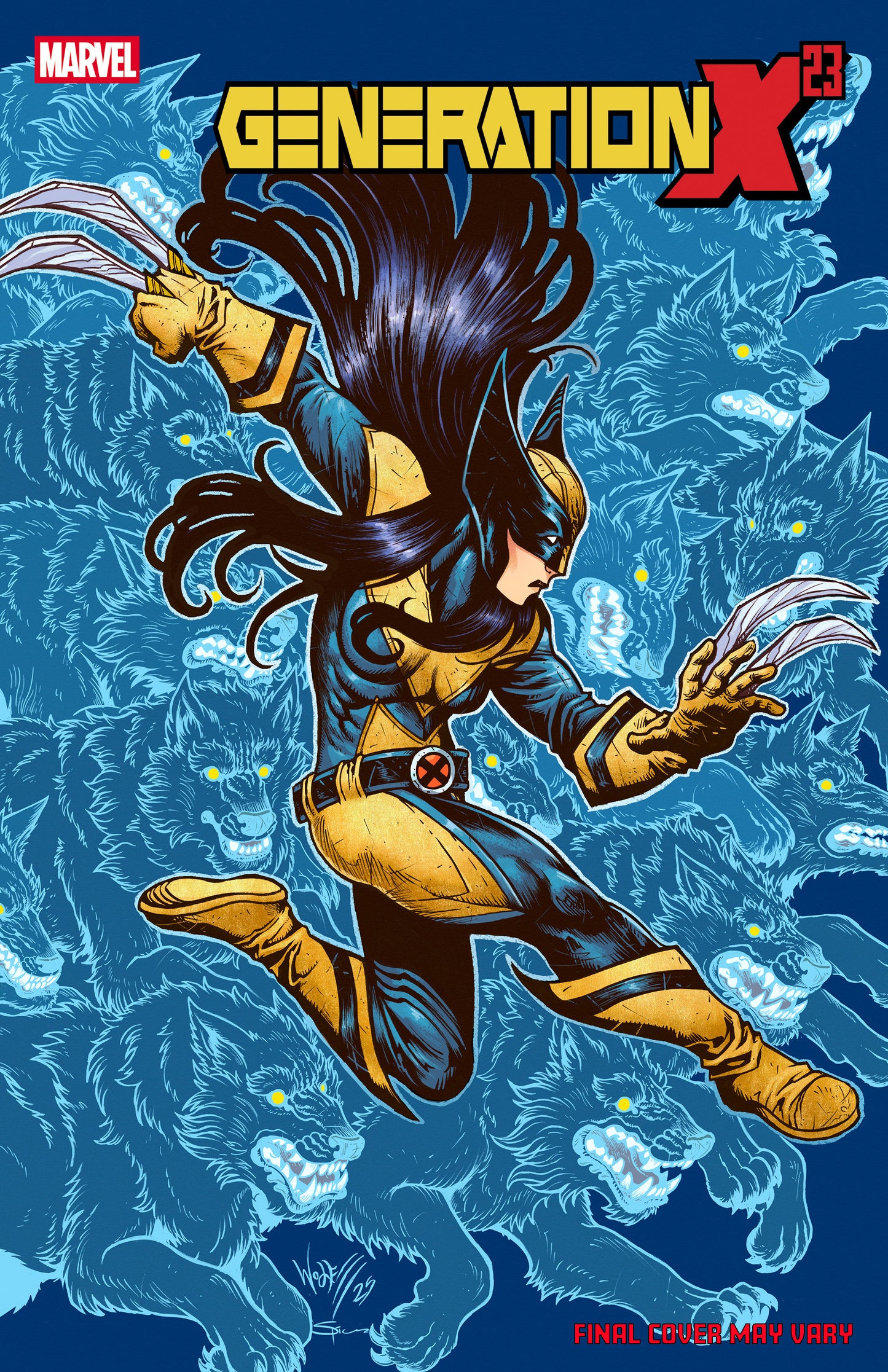 Generation X 23 #2 Maria Wolf X 23 Variant