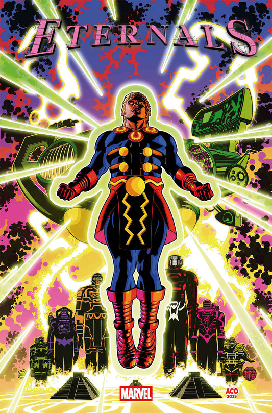 Eternals 50 Th Anniversary Special #1 Aco Variant