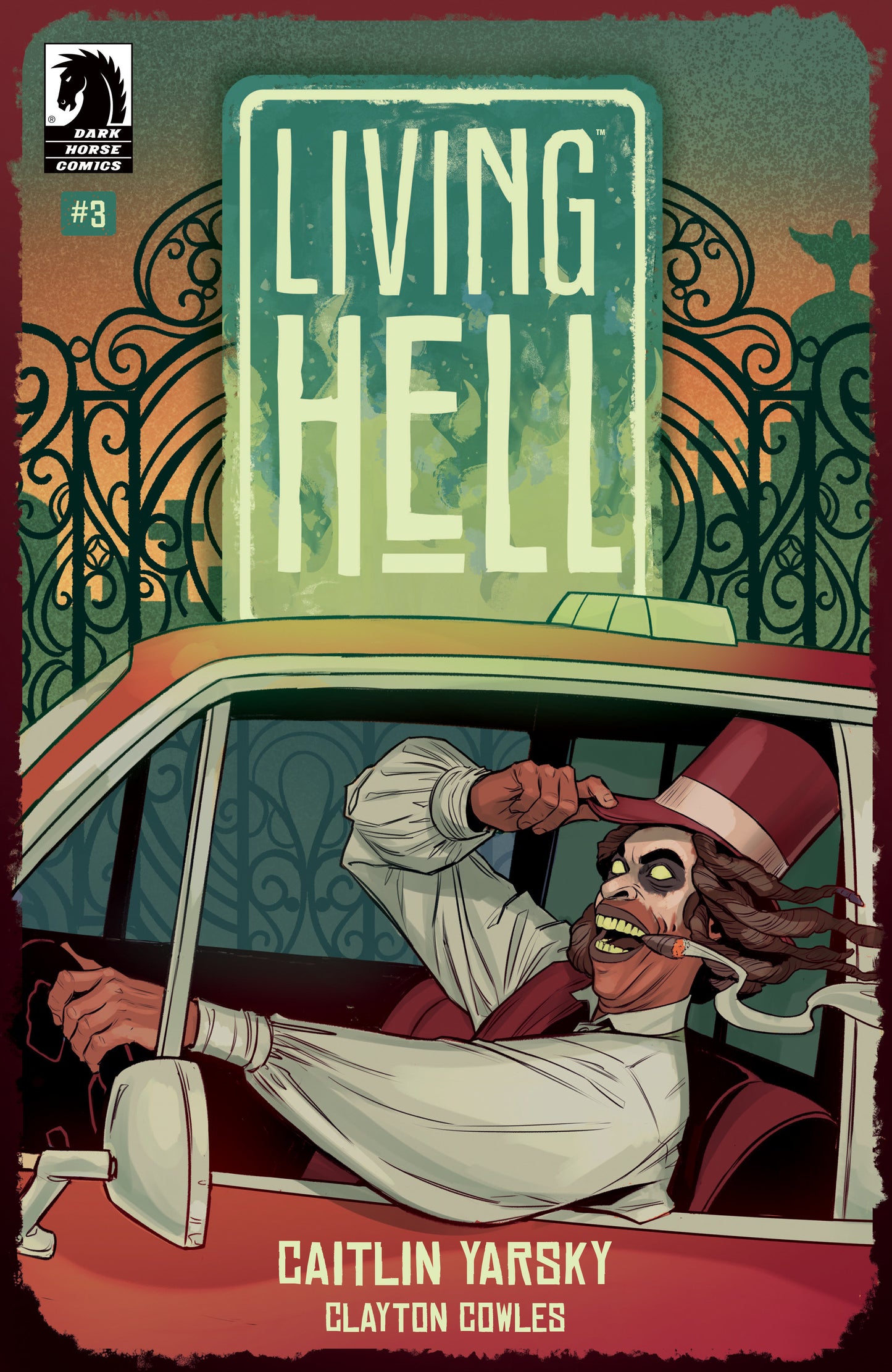 Living Hell #3 (Cover A) (Caitlin Yarsky)