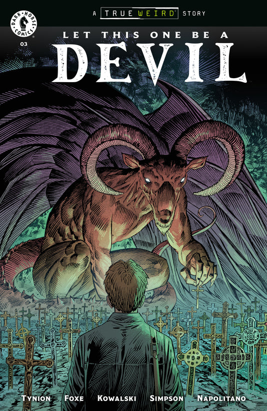 Let This One Be A Devil #3 Cover B Kowalski