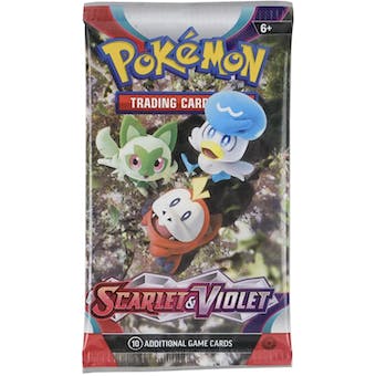 Pokemon Scarlet and Violet Booster