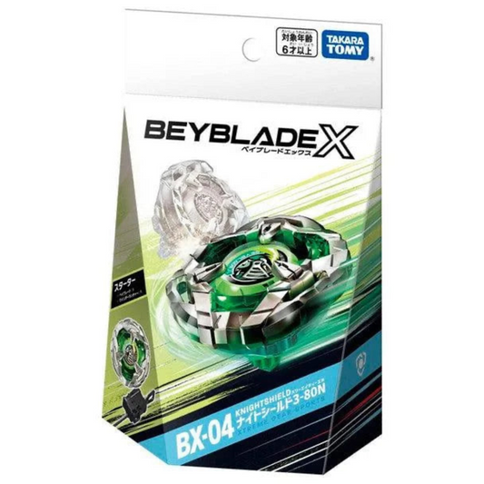 Beyblade BX-04 KnightShield