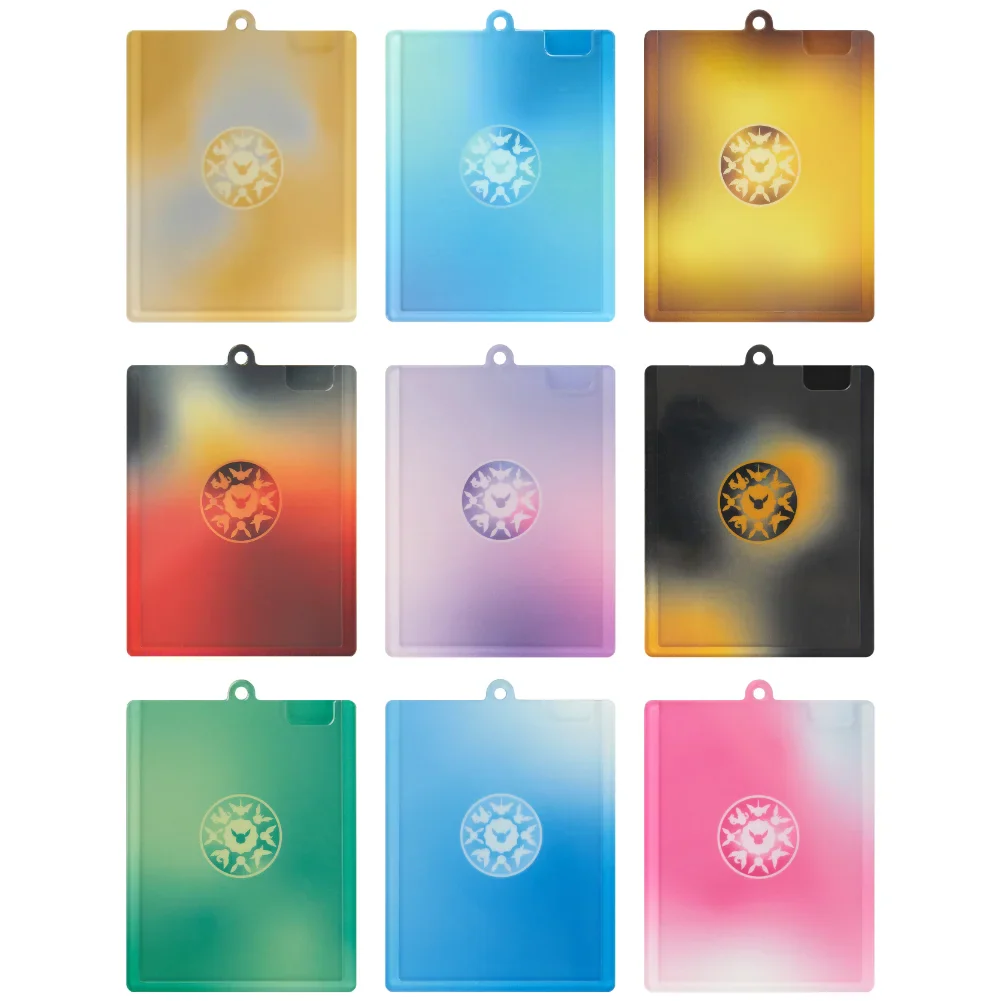 Pokémon Chinese Crystal Gathering Keychain Pendant Blind Box