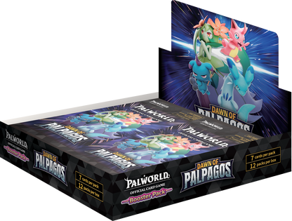 Palworld TCG: Dawn of Palpagos Booster