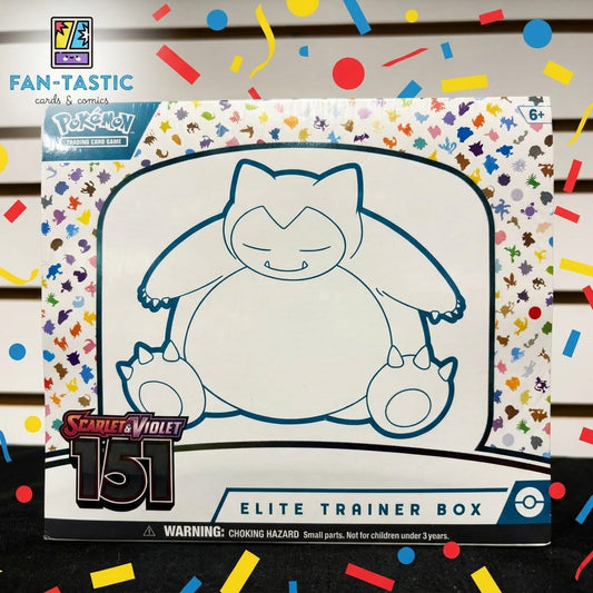 Pokemon Scarlet & Violet: 151 Elite Trainer Box
