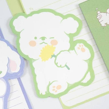 SLEEPING DOG FLOWER ROAD LETTER SET