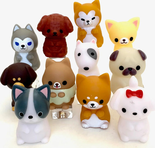 Dog Plastic Figures