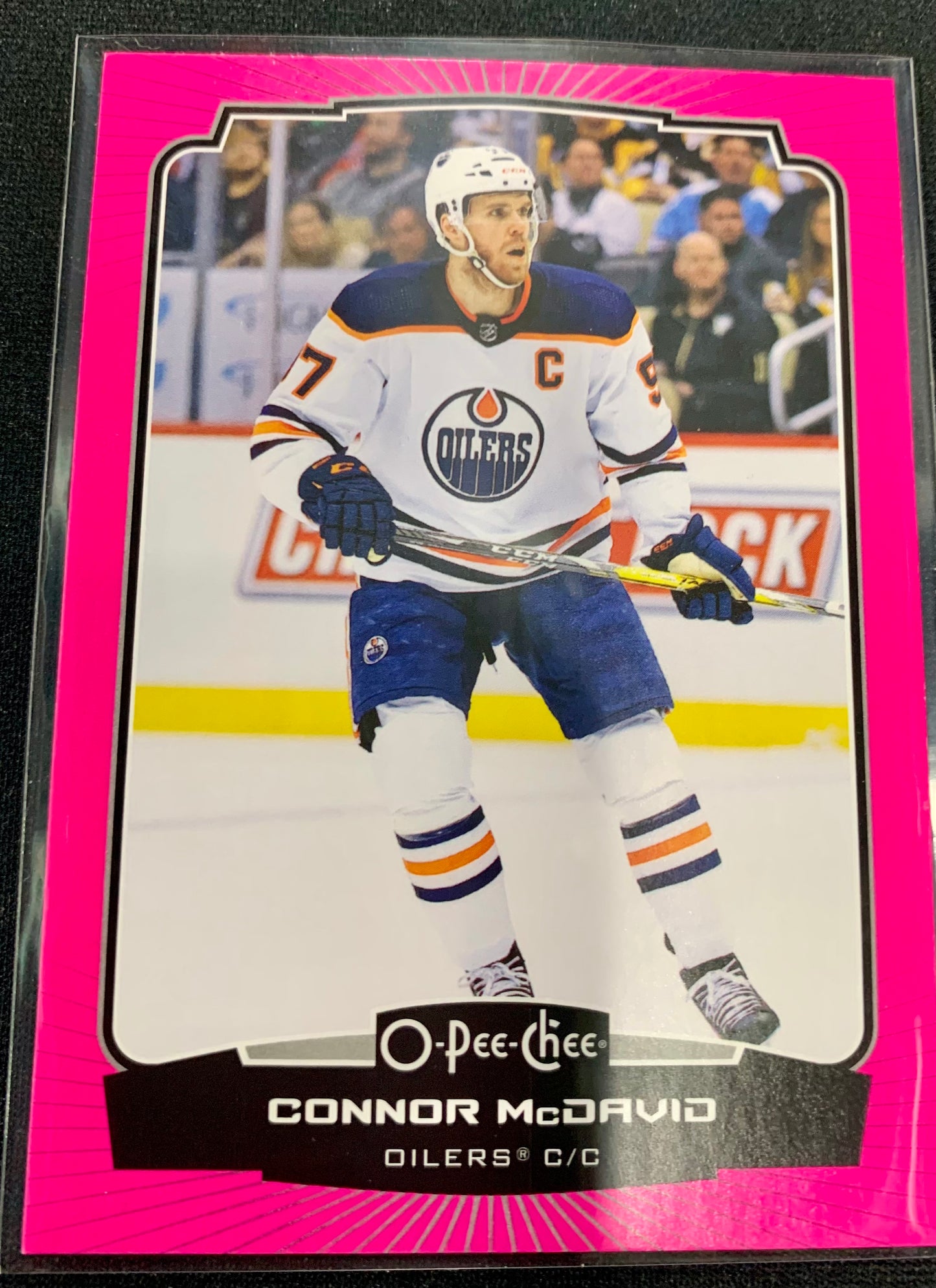 Connor McDavid - 2023 O-Pee-Chee - #97 - Pink /75