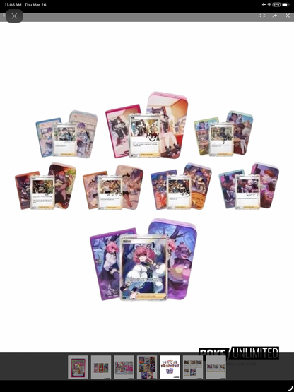 Chinese Pokémon TCG: Trainer Collection Blind Box