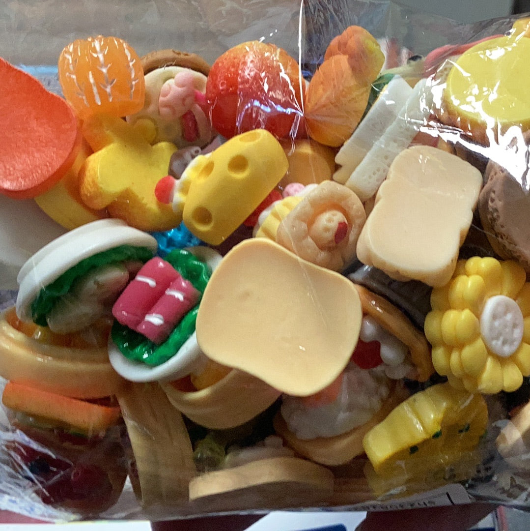 Food Marbles
