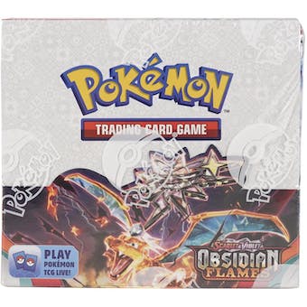 Pokemon Scarlet & Violet: Obsidian Flames Booster