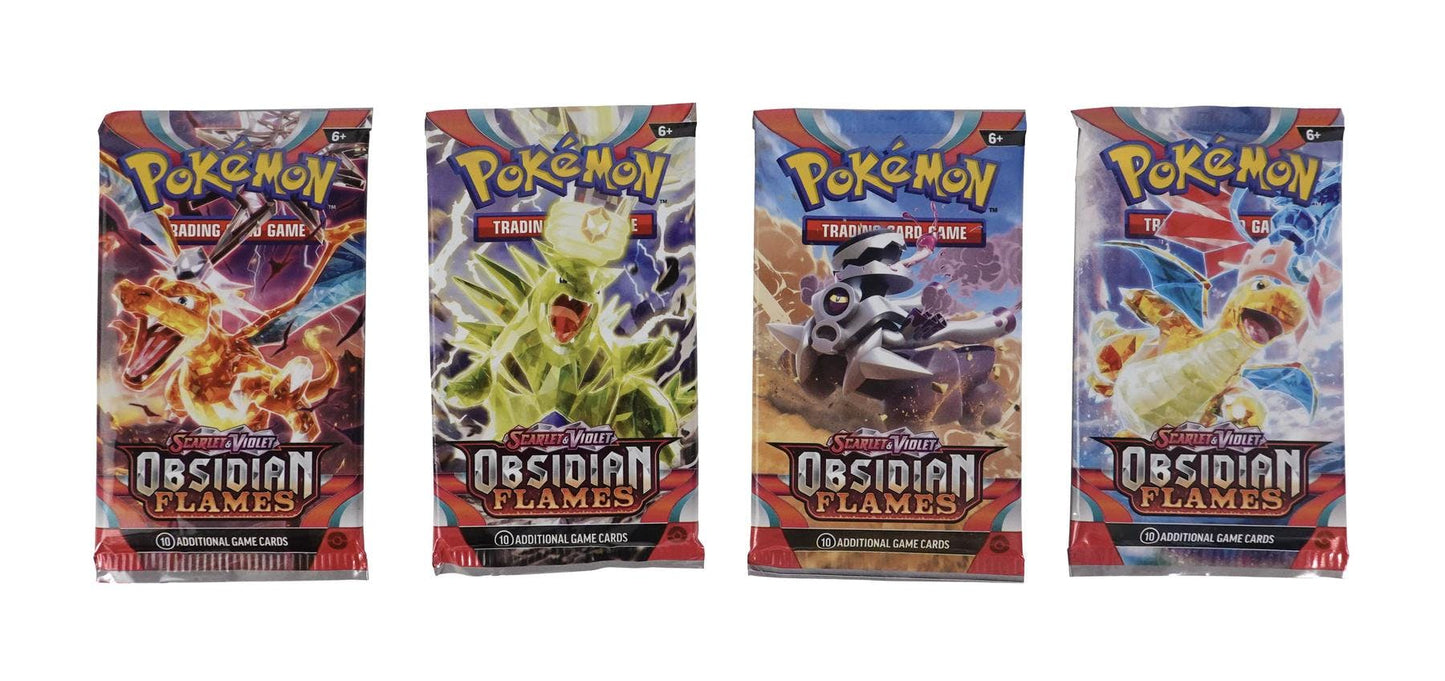 Pokemon Scarlet & Violet: Obsidian Flames Booster