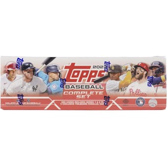 2023 Topps Factory Set Baseball Hobby