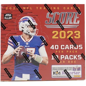 Panini NFL Super Bowl LVI Champions Football Trading Card Blaster Box