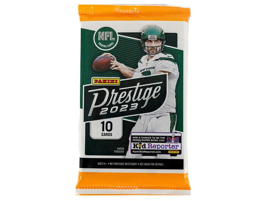 2023 Panini Prestige Football Retail pack