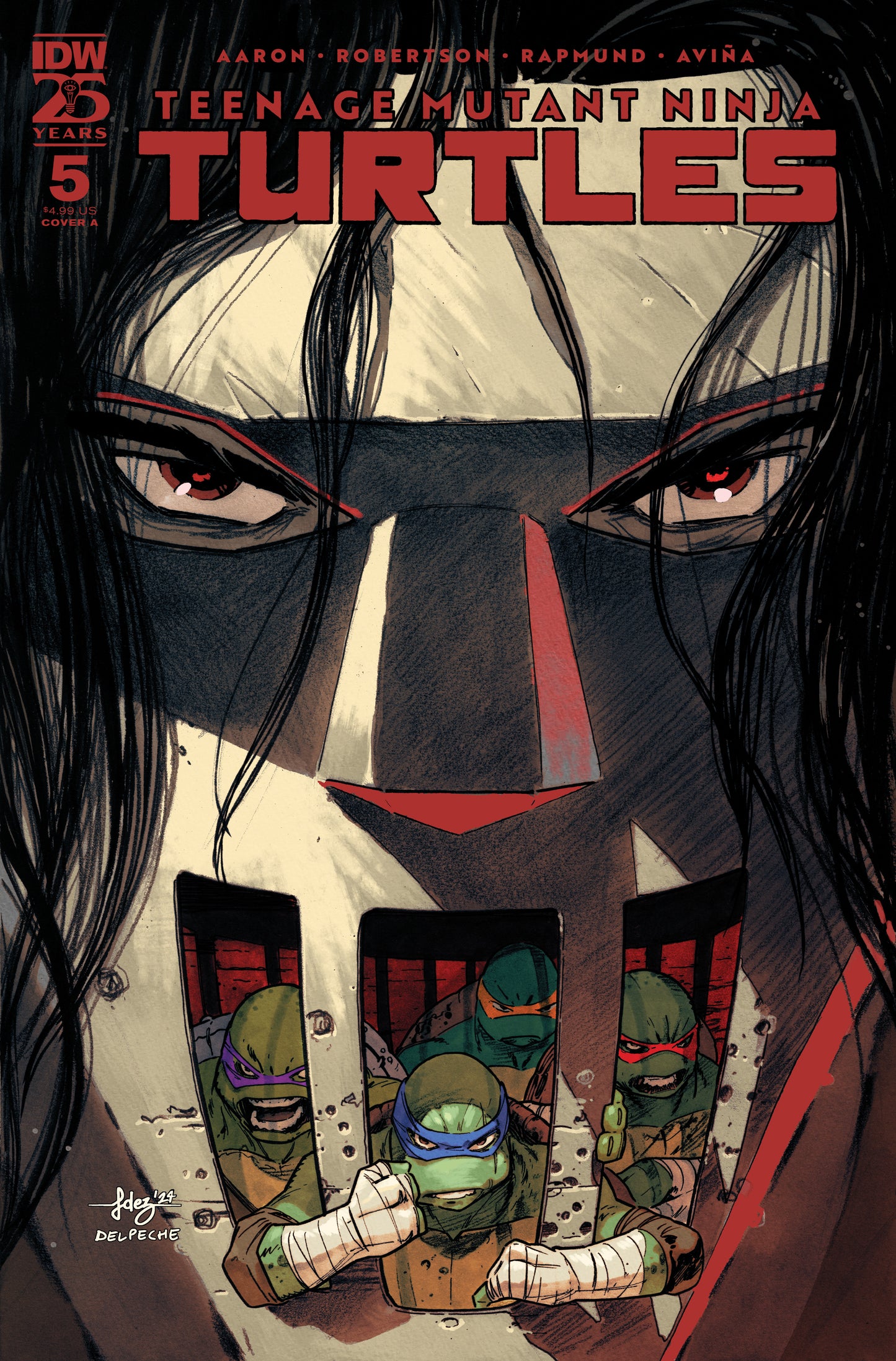 Teenage Mutant Ninja Turtles 2024 #5 Cover A Fernandez