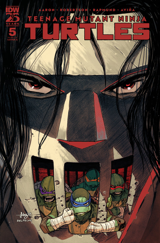 Teenage Mutant Ninja Turtles 2024 #5 Cover A Fernandez