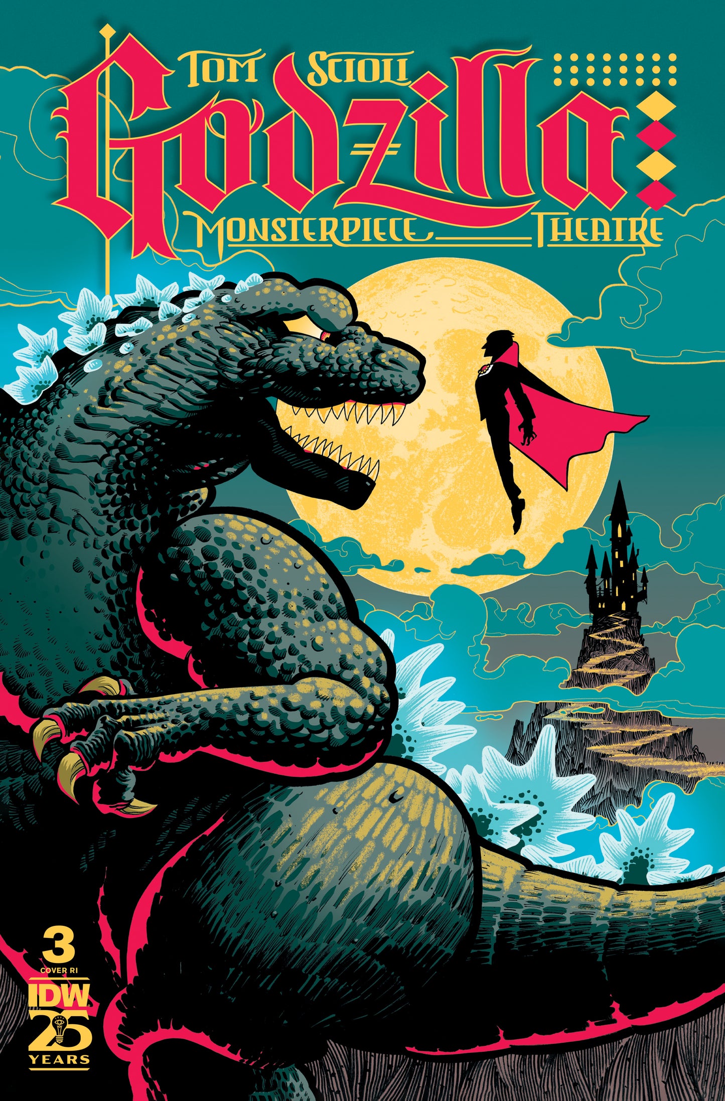 Godzilla Monsterpiece Theatre #3 10 Copy Gonzo