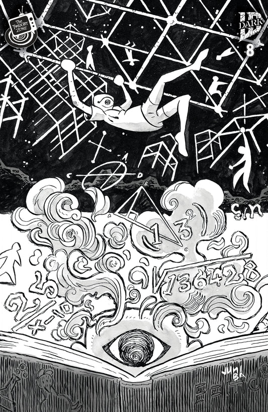 The Twilight Zone #8 Variant B (Ba Connecting Cover)