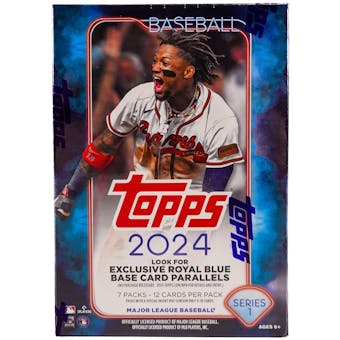 2024 Topps Series 1 Baseball Blaster