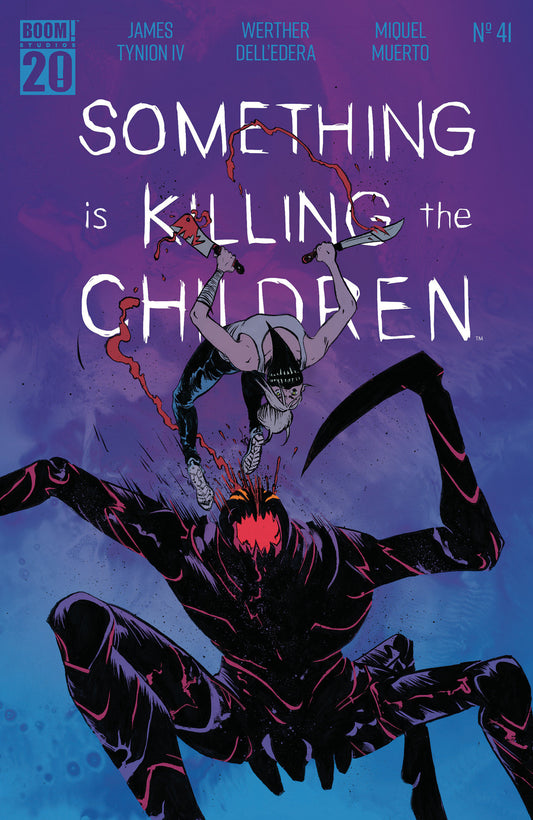 Something Is Killing The Children #41 I FOC Reveal Variant (Dressed)