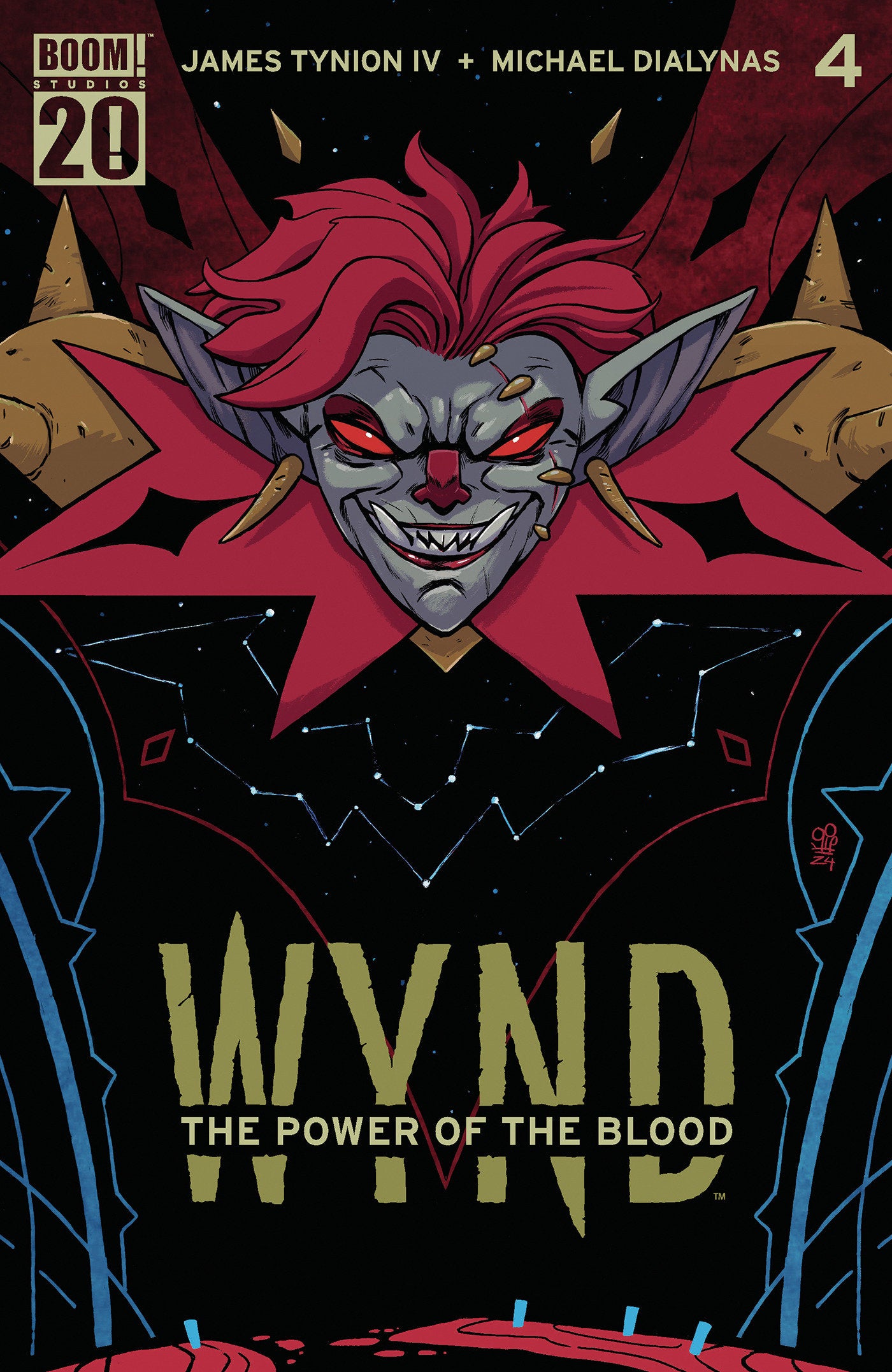 Wynd The Power Of The Blood #4 (Of 8) Cover A Dialynas