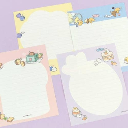 MONG AL MONG AL LETTER & ENVELOPE SET
