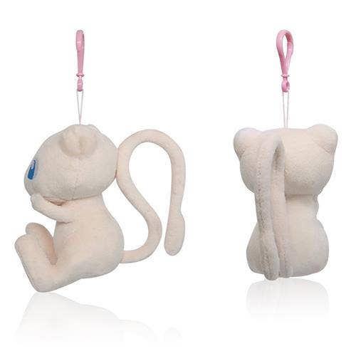 POKEMON PLUSH CLIP - MEW 13CM