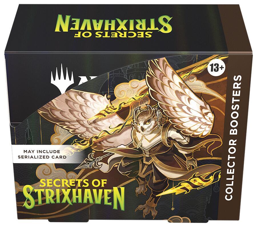 Magic the Gathering Secrets of Strixhaven Collector Booster