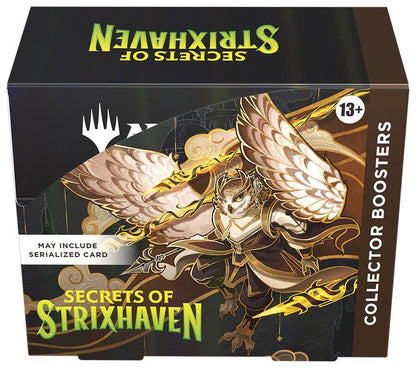 Magic the Gathering Secrets of Strixhaven Collector Booster