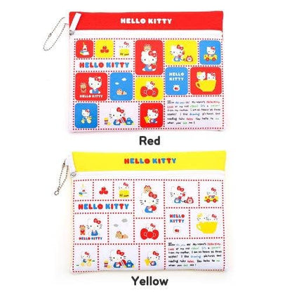 HELLO KITTY SLIM POUCH LARGE