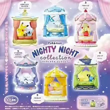 Re-ment Pokemon NIGHTY NIGHT Collection Blind Box