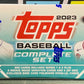 2023 Topps Factory Set Baseball Hobby