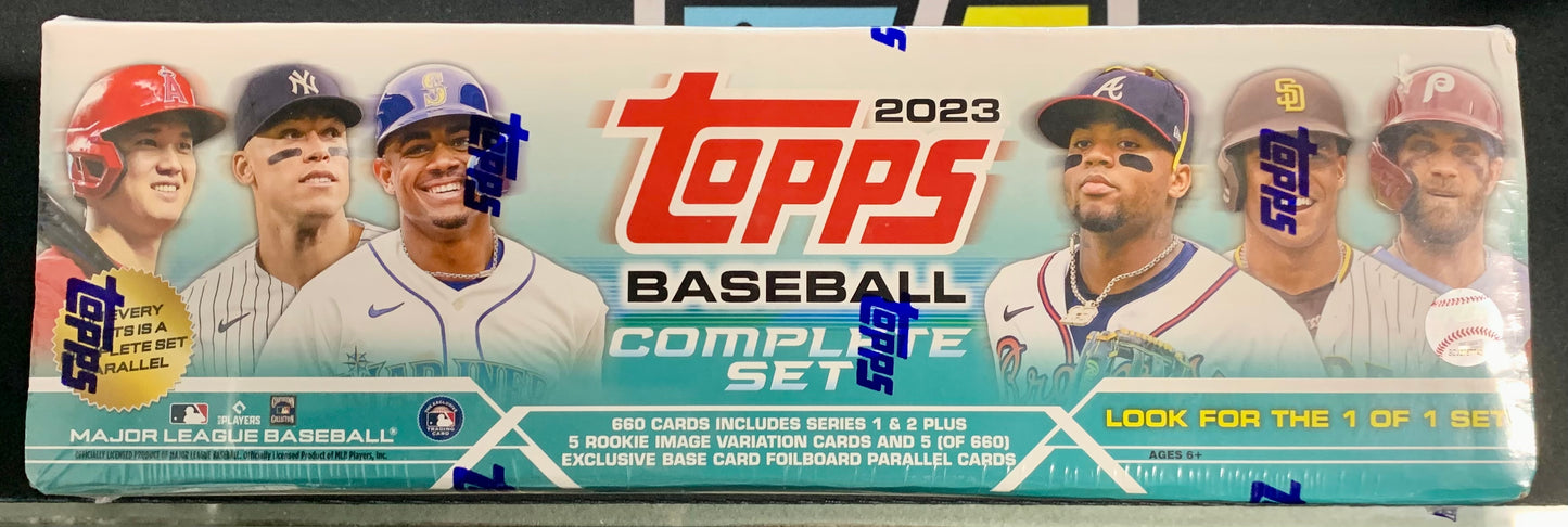 2023 Topps Factory Set Baseball Hobby