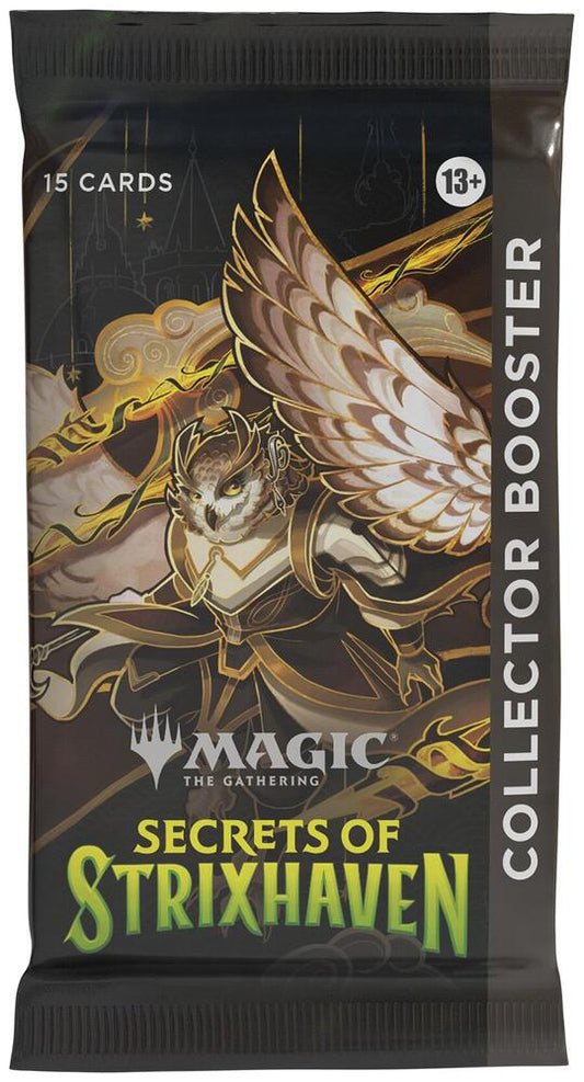 Magic the Gathering Secrets of Strixhaven Collector Booster
