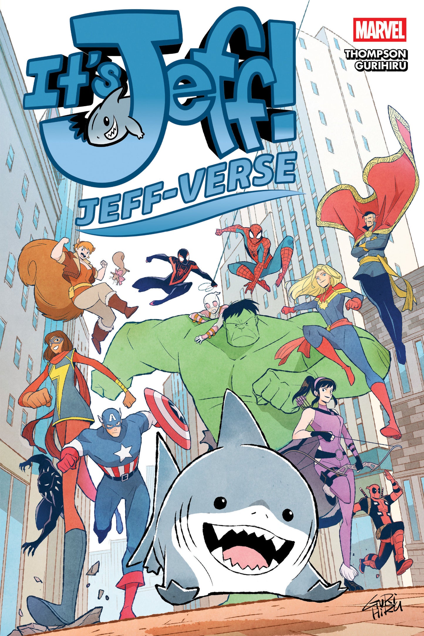 Its Jeff TPB Jeff-Verse