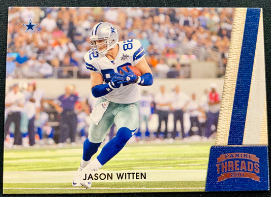 Jason Witten - 2011 Panini Threads - #34 - Memorabilia